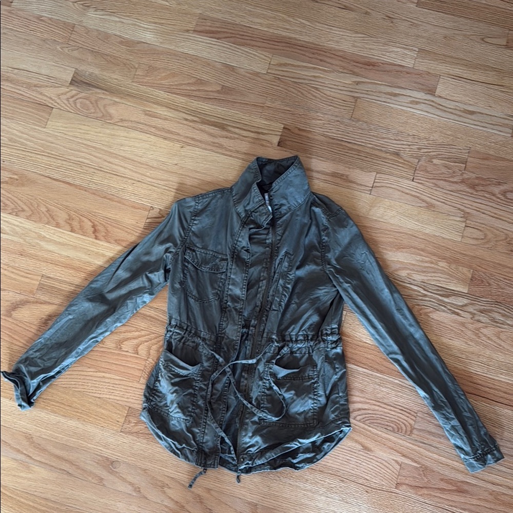 Stylish Women's Olive Jacket